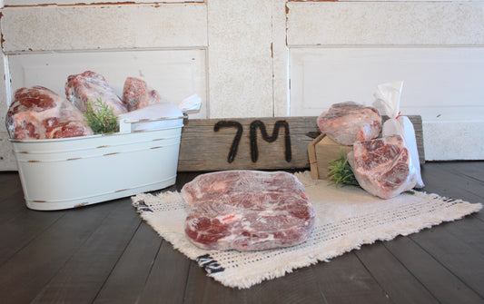 7m Ranch Grass Fed Lamb – 7M Ranch