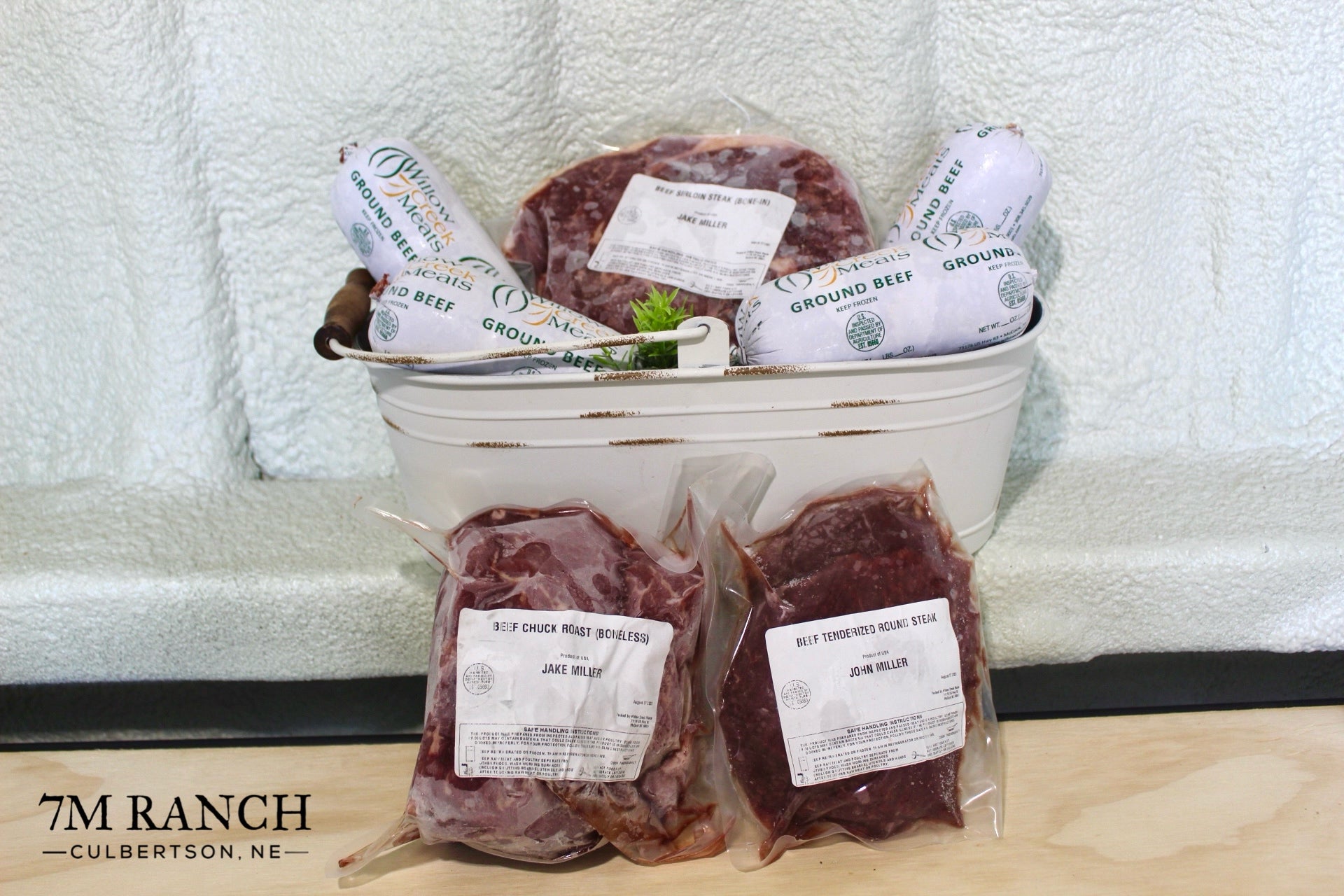 Sampler Beef Bundle – 7M Ranch